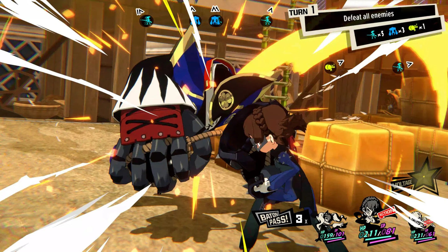 Nintendo Switch Persona 5 Tactica (Middle East / English)