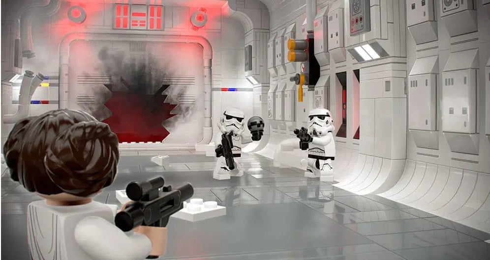 Nintendo Switch LEGO Star Wars: The Skywalker Saga (Europe / English / Chinese)