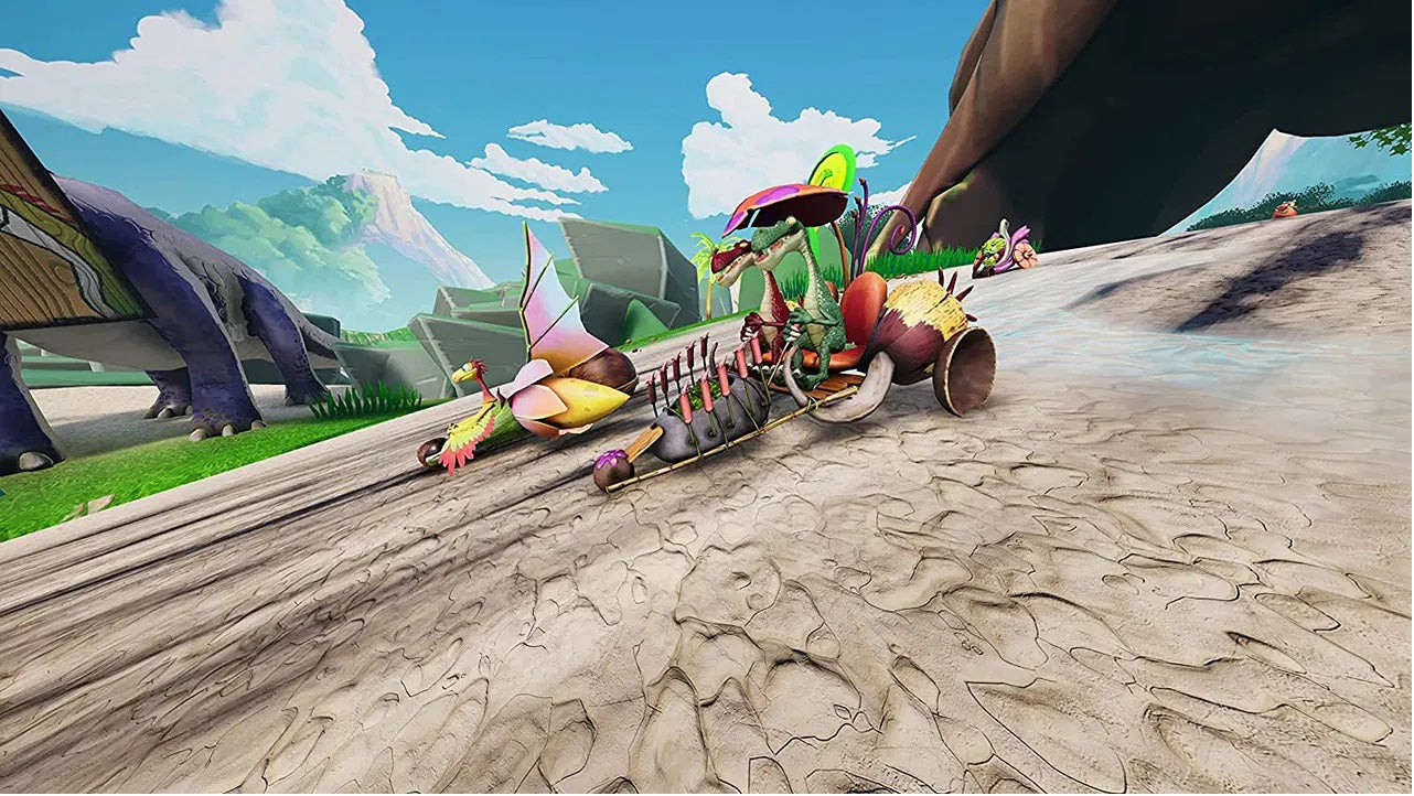 Nintendo Switch Gigantosaurus: Dino Kart (Europe / English)