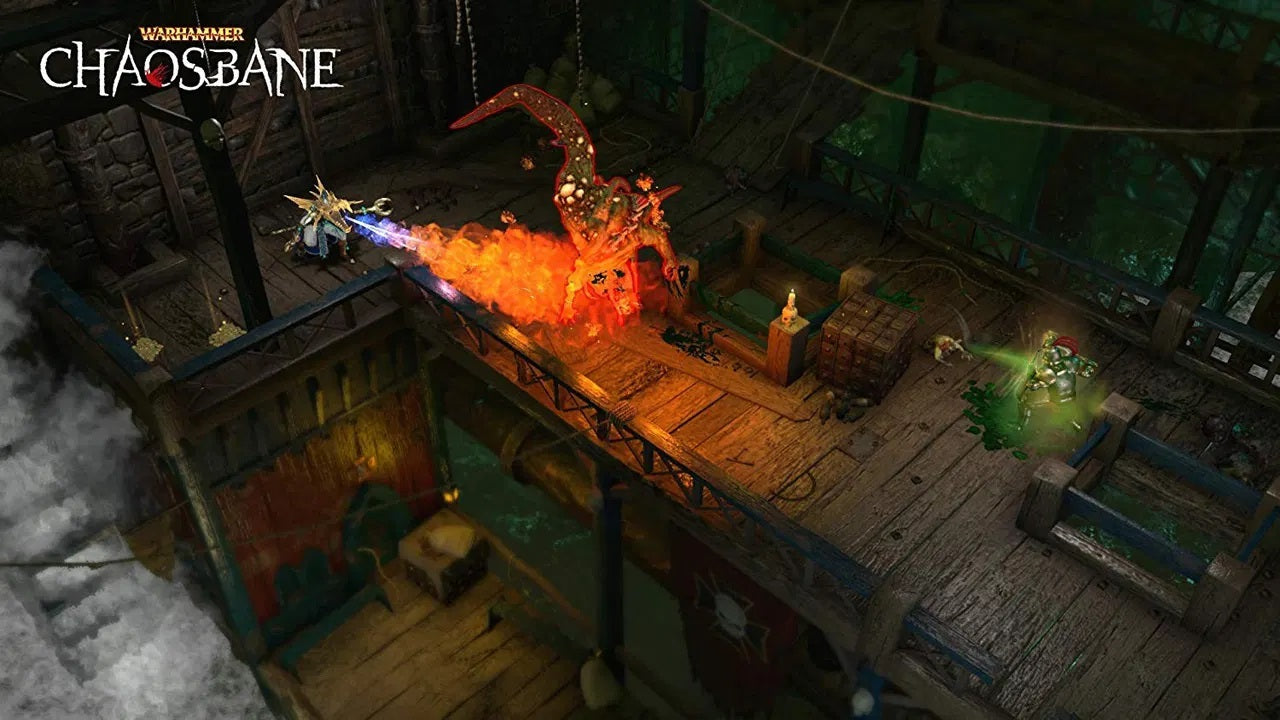 PS5 Warhammer: Chaosbane [Slayer Edition] (R2 / Europe / English) PlayStation 5
