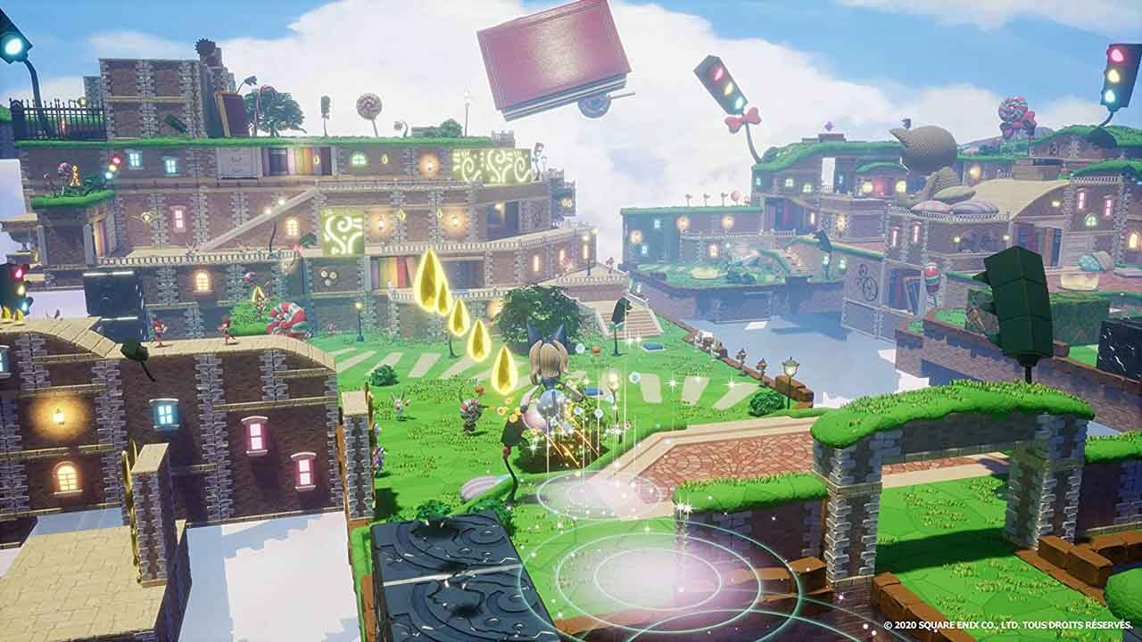 Nintendo Switch Balan Wonderworld (Asia / Multi-Language)