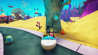 Nintendo Switch SpongeBob SquarePants: The Patrick Star Game (Europe / Multi-Language)