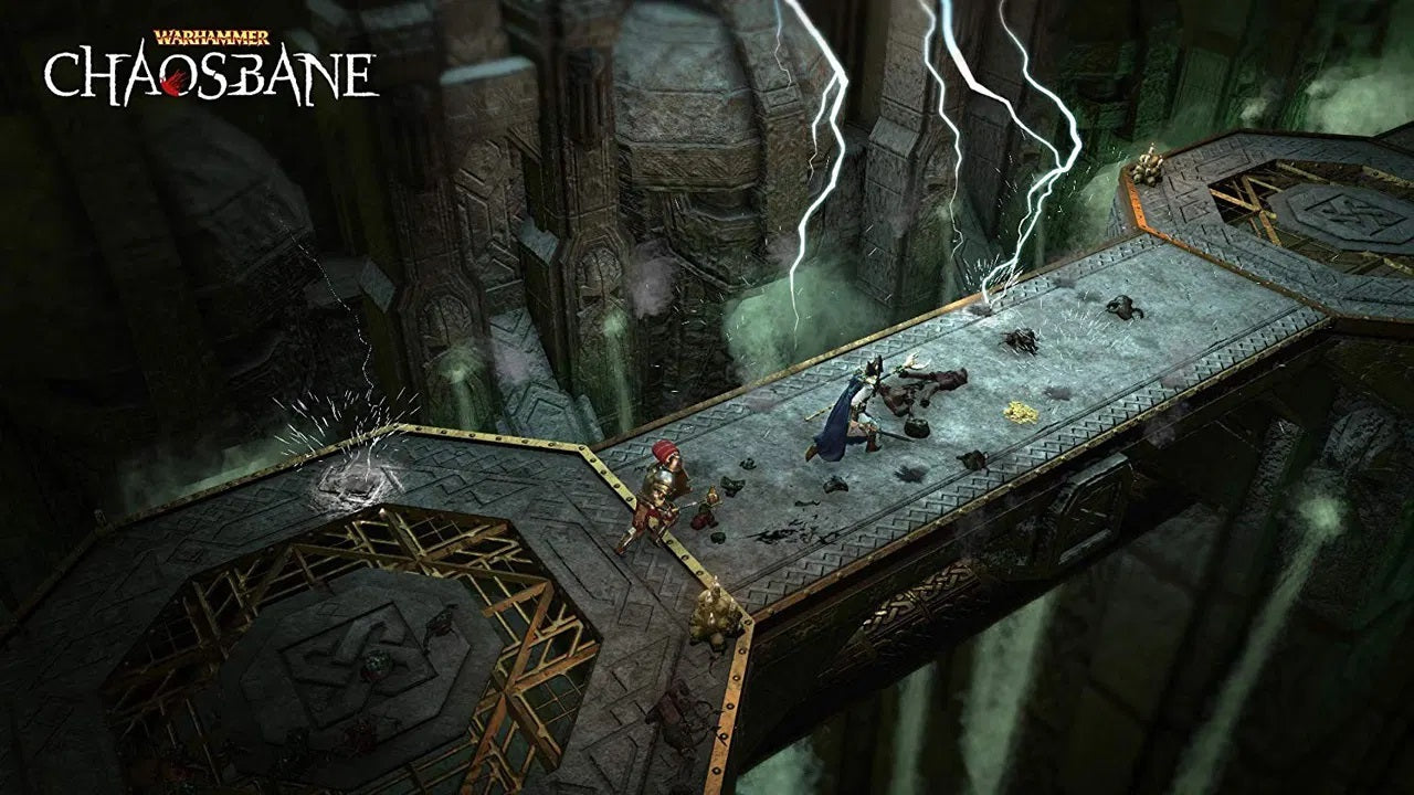 PS5 Warhammer: Chaosbane [Slayer Edition] (R2 / Europe / English) PlayStation 5