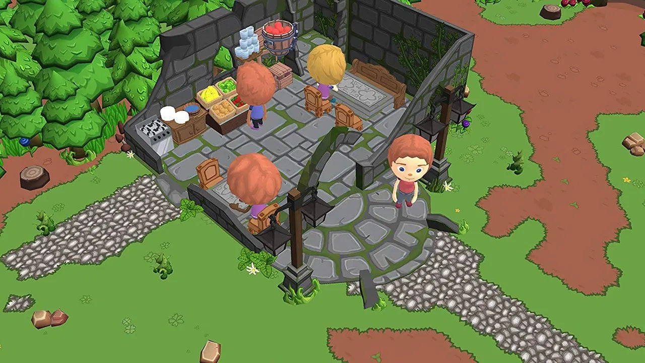 Nintendo Switch Farm For Your Life (Asia / English / Chinese)