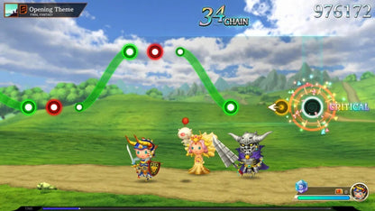 Nintendo Switch Theatrhythm: Final Bar Line (Asia / English / Japanese)