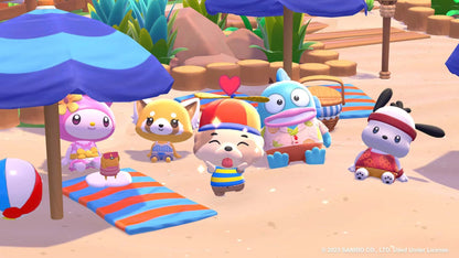 Nintendo Switch Hello Kitty Island Adventure: Deluxe Edition (Europe / Multi-Language)