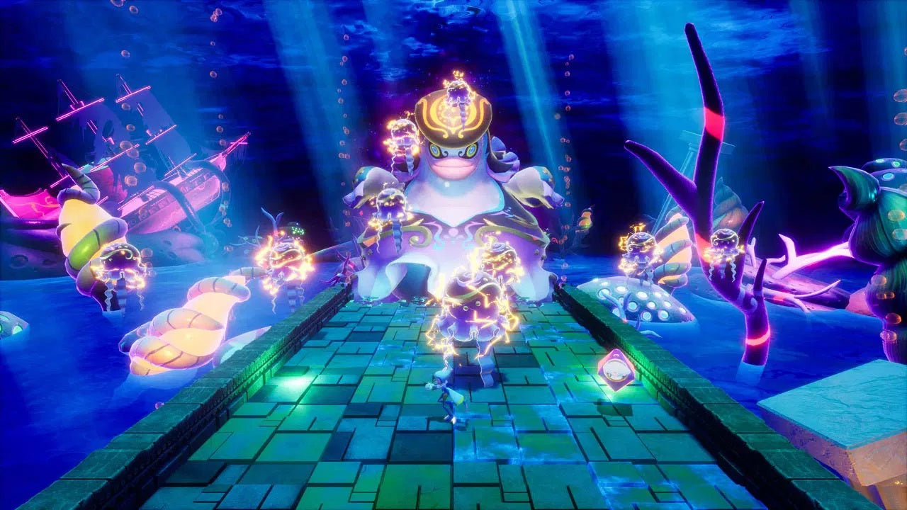 Nintendo Switch Balan Wonderworld (Asia / Multi-Language)
