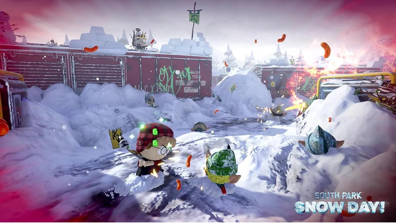 Nintendo Switch South Park: Snow Day! (Europe / Multi-Language)
