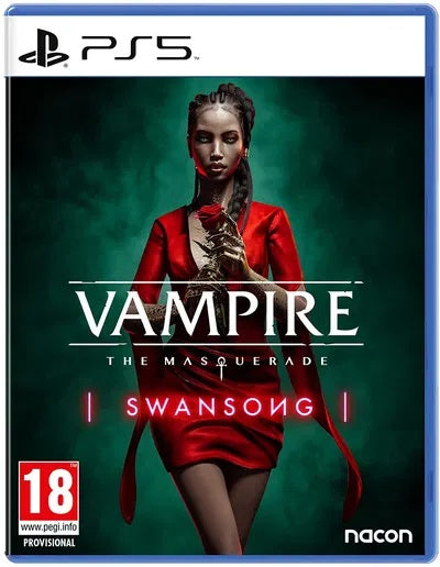 PS5 Vampire: The Masquerade Swansong (R2 / Europe/ English) PlayStation 5
