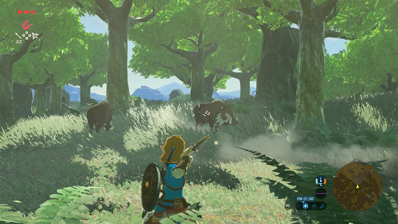 Nintendo Switch 2 The Legend Of Zelda: Breath Of The Wild (Asia / Multi-Language)
