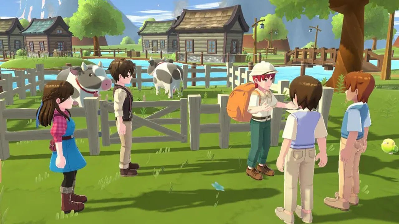Nintendo Switch Harvest Moon: The Winds Of Anthos (Asia / English / Chinese)