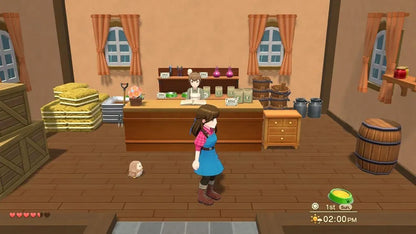 Nintendo Switch Harvest Moon: The Winds Of Anthos (Asia / English / Chinese)