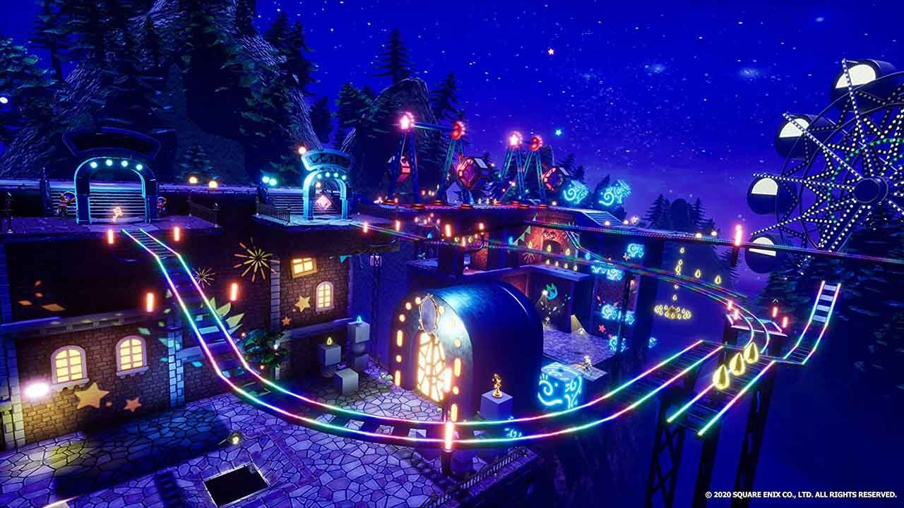 Nintendo Switch Balan Wonderworld (Asia / Multi-Language)