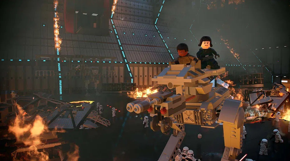 Nintendo Switch LEGO Star Wars: The Skywalker Saga (Europe / English / Chinese)