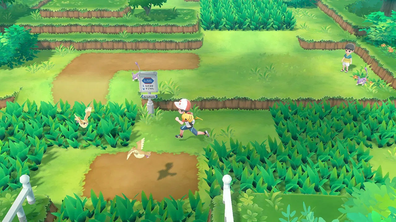 Nintendo Switch Pokémon: Let's Go, Pikachu! (Asia / English / Chinese)