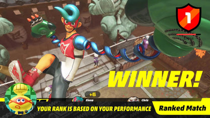 Nintendo Switch Arms (US / English)