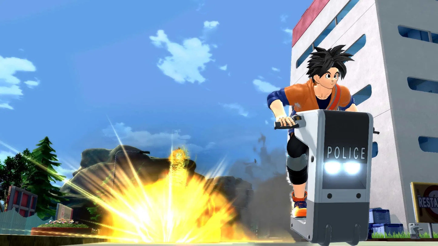 Nintendo Switch Dragon Ball: The Breakers [Special Edition] (Asia / English / Chinese)