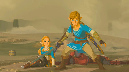 Nintendo Switch 2 The Legend Of Zelda: Breath Of The Wild (Asia / Multi-Language)