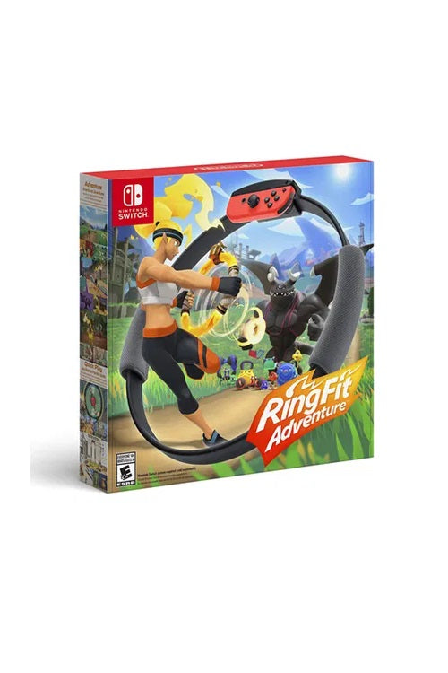Nintendo Switch Ring Fit Adventure With Game (Asia / Multi-Language)