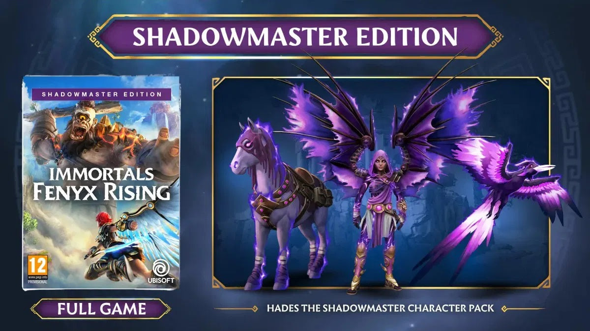 PS5 Immortals: Fenyx Rising [Shadowmaster Edition] (R3 / Asia / English / Chinese) PlayStation 5