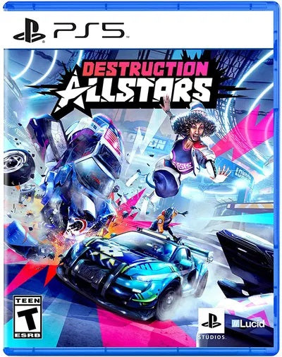 PS5 Destruction Allstars (R1 / North America / English) PlayStation 5