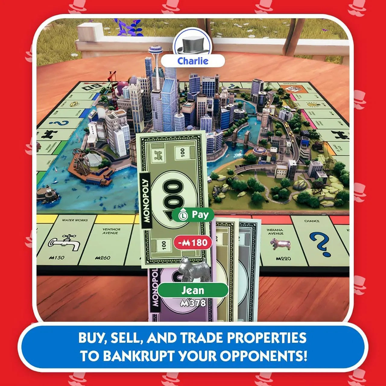 Nintendo Switch Monopoly 2024 (Asia / Multi-Language)