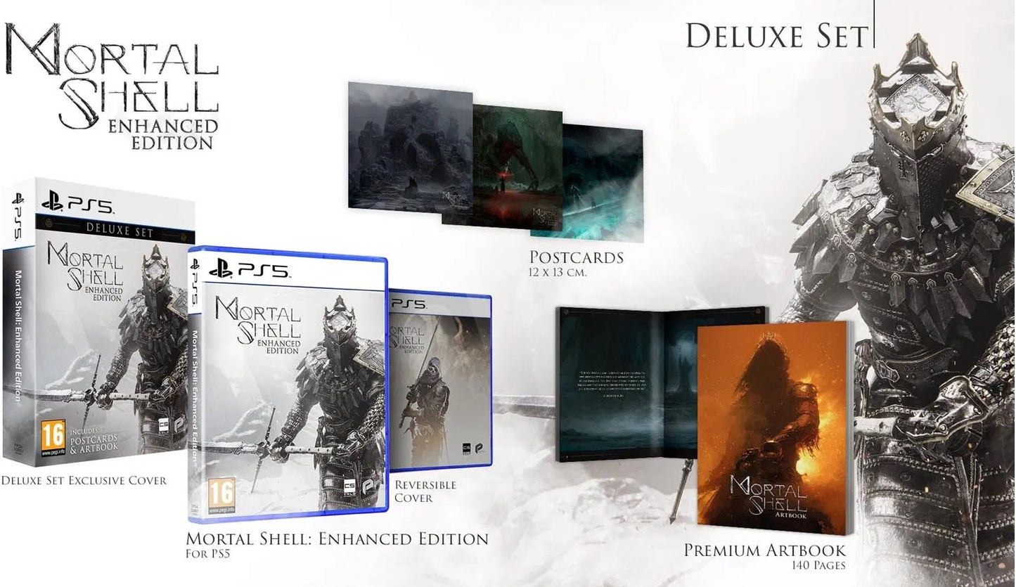PS5 Mortal Shell [Enhanced Edition Deluxe Set] (R2 / Europe / English) PlayStation 5
