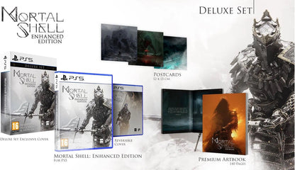 PS5 Mortal Shell [Enhanced Edition Deluxe Set] (R2 / Europe / English) PlayStation 5