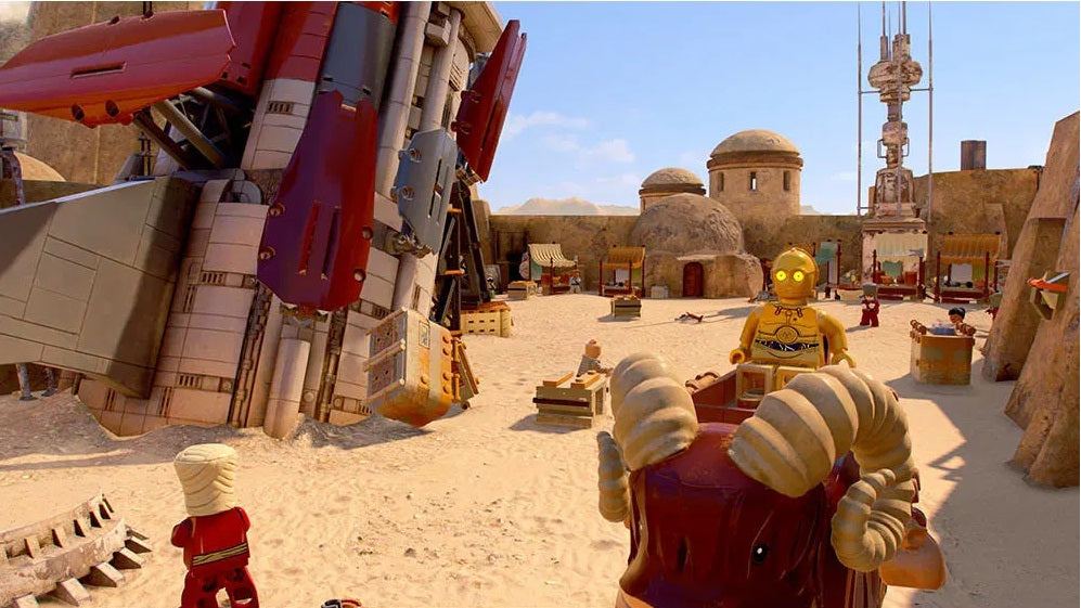 Nintendo Switch LEGO Star Wars: The Skywalker Saga (Europe / English / Chinese)