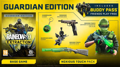 PS5 Tom Clancy's Rainbow Six: Extraction [Guardian Edition] (R3 / Asia / English / Chinese) PlayStation 5
