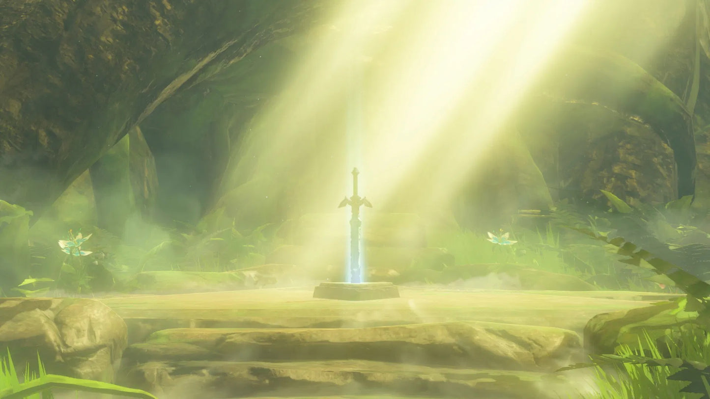 Nintendo Switch The Legend Of Zelda: Breath Of The Wild (US / English)