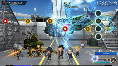 Nintendo Switch Theatrhythm: Final Bar Line (Asia / English / Japanese)