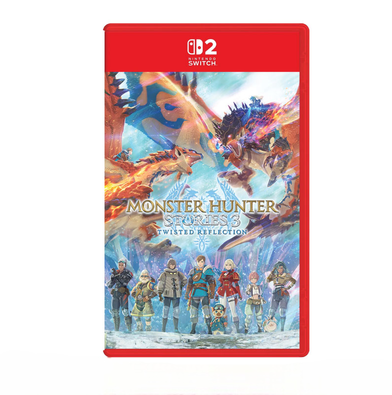 Nintendo Switch 2 Monster Hunter Stories 3 Twisted Reflection (Asia/Eng/Chi)