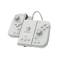 HORI NSW-467A Split Pad Compact Controller + Attachment Set For Nintendo Switch V1 / V2 / OLED (Milky White)