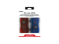 NYKO Dualies Motion Controllers Set For Nintendo Switch V1 / V2 / OLED (Transparent Red & Blue)
