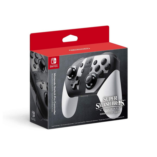 NINTENDO Switch Pro Controller (Super Smash Bros. Ultimate Edition) [OEM 3 Months Warranty]