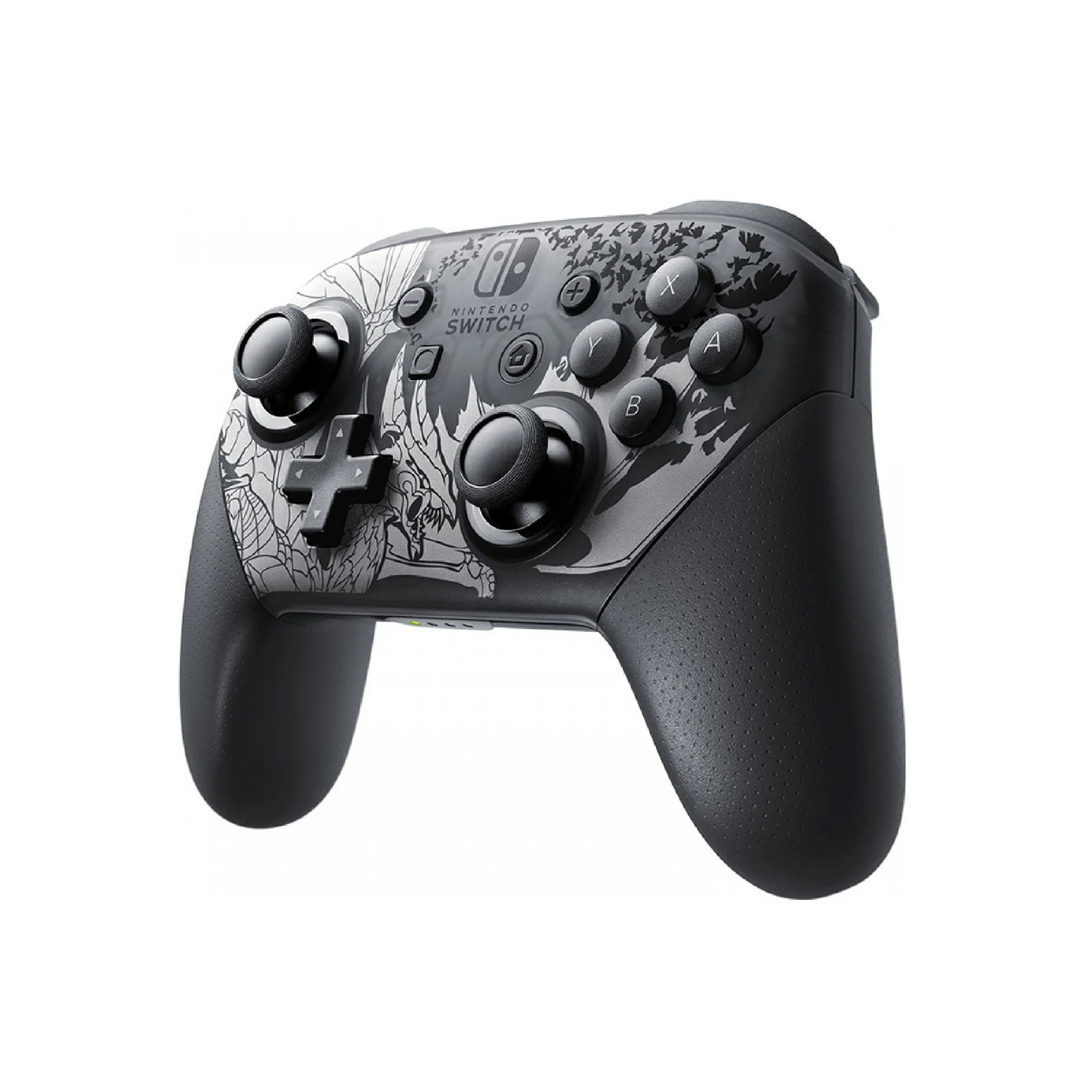 NINTENDO Switch Pro Controller (Monster Hunter Rise Sunbreak Edition) [OEM 3 Months Warranty]