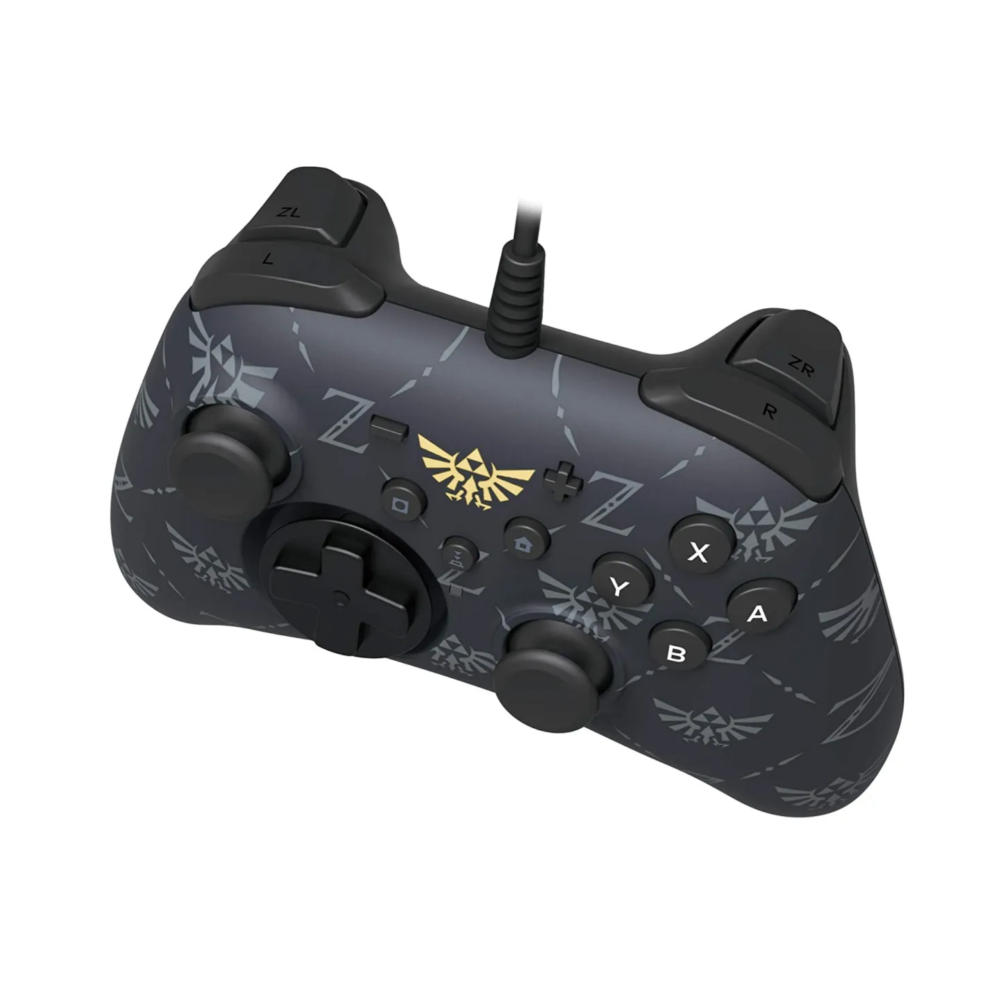 HORI NSW-189A HoriPad Wired Controller For Nintendo Switch V1 / V2 / OLED [The Legend Of Zelda Edition]
