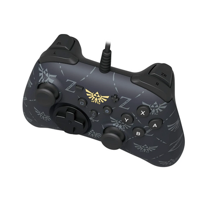 HORI NSW-189A HoriPad Wired Controller For Nintendo Switch V1 / V2 / OLED [The Legend Of Zelda Edition]