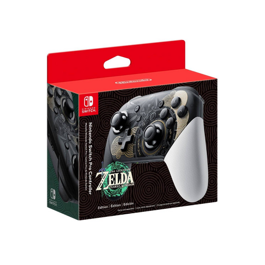 NINTENDO Switch Pro Controller (The Legend Of Zelda: Tears Of The Kingdom Edition) [OEM 3 Months Warranty]