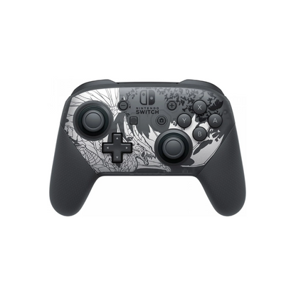NINTENDO Switch Pro Controller (Monster Hunter Rise Sunbreak Edition) [OEM 3 Months Warranty]