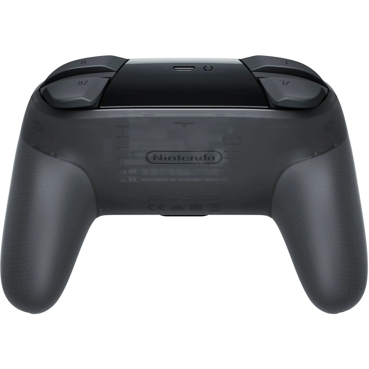 NINTENDO Switch Controller Pro (Grey) [Maxsoft Malaysia 1 Year Warranty]