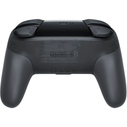 NINTENDO Switch Controller Pro (Grey) [Maxsoft Malaysia 1 Year Warranty]