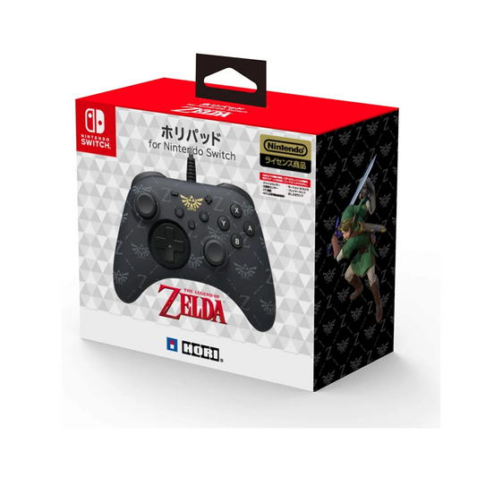 HORI NSW-189A HoriPad Wired Controller For Nintendo Switch V1 / V2 / OLED [The Legend Of Zelda Edition]