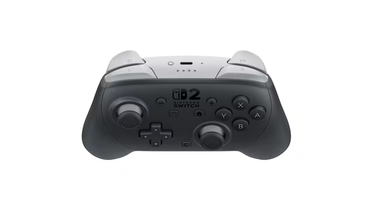 NINTENDO Switch Controller Pro (Grey) [Maxsoft Malaysia 1 Year Warranty]