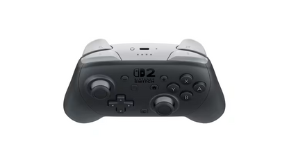 NINTENDO Switch Controller Pro (Grey) [Maxsoft Malaysia 1 Year Warranty]