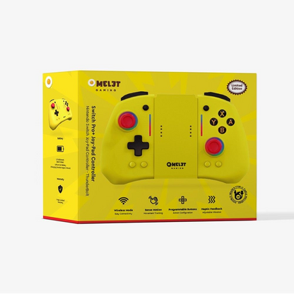 OMELET GAMING Switch Pro+ Joy-Pad Wireless Controller For Nintendo Switch V1 / V2 / OLED (Thunderbolt)