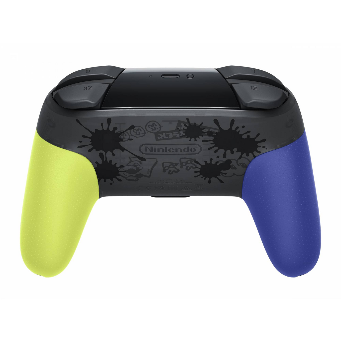 NINTENDO Switch Pro Controller (Splatoon 3 Edition) [Import]