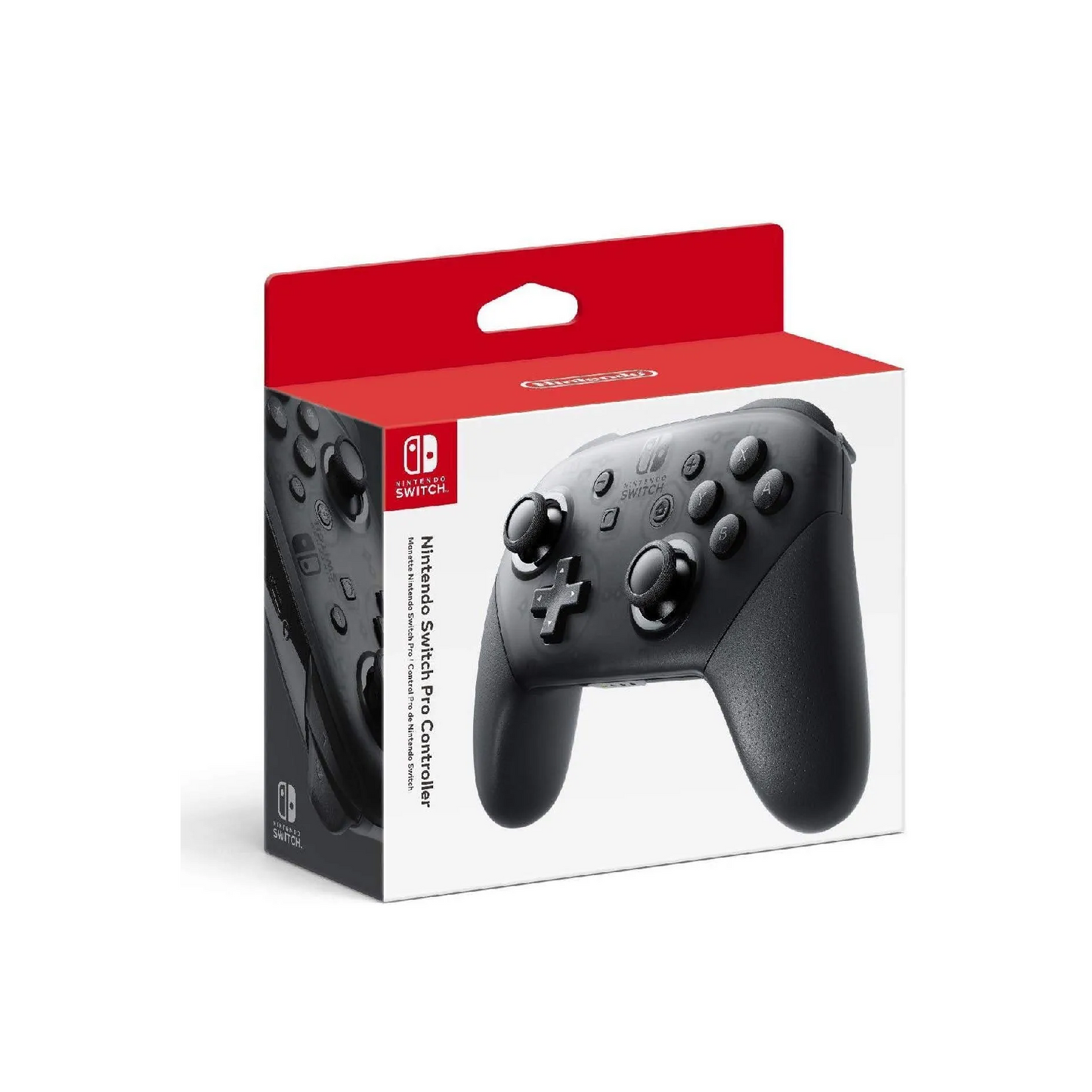NINTENDO Switch Controller Pro (Grey) [Maxsoft Malaysia 1 Year Warranty]
