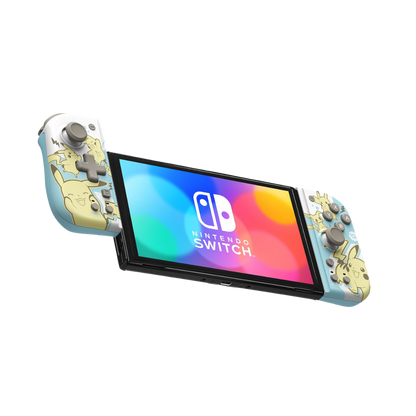 HORI NSW-411U Split Pad Compact For Nintendo Switch V1 / V2 / OLED (Pikachu & Mimikyu)